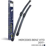 Niken Mercedes Benz Vito 2017-ARACA Özel Silecek Sptgl - Siyah