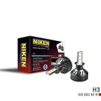 Niken Mini H3 Led Xenon Pro Seri 8000 Lümen Beyaz Şimşek Etkili Led