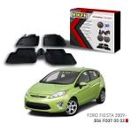 Niken Nıken 006FO070502 - 3D Paspas Ford Fıesta 2009- - Siyah