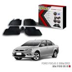 Niken Nıken 006FO100501 - 3D Paspas Ford Focus 2 2006-2012 - Siyah