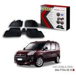 Niken Nıken 006FT040501 - 3D Paspas Fıat Doblo 2010- - Siyah