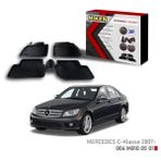 Niken Nıken 006MB100501 - 3D Paspas Mercedes W 212 C-Klasse 2007 - Siyah