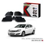 Niken Nıken 006OP040501 - 3D Paspas Opel Astra H 2005-2009-2015 - Siyah