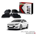 Niken Nıken 006OP050501 - 3D Paspas Opel Astra J 2009-2015 - Siyah