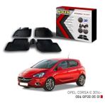 Niken Nıken 006OP200501 - 3D Paspas Opel Corsa E 2014- - Siyah