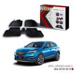 Niken Nıken 006OP320501 - 3D Paspas Opel Grandland x - Siyah