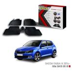 Niken Nıken 006SK150501 - 3D Paspas Skoda Fabıa Iıı 2014- - Siyah