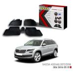 Niken Nıken 006SK160501 - 3D Paspas Skoda Kodıaq 2017- - Siyah
