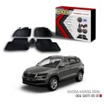 Niken Nıken 006SK170501 - 3D Paspas Skoda Karoq 2018- - Siyah