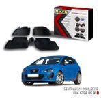 Niken Nıken 006ST030501 - 3D Paspas Seat Leon 2005-2013 - Siyah