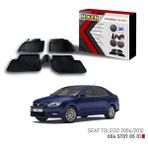 Niken Nıken 006ST070501 - 3D Paspas Seat Toledo 2004-2012 - Siyah