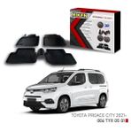 Niken Nıken 006TY110501 - 3D Paspas Toyota Proace Cıty 2021- - Siyah
