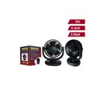 Niken Oto Vantilatör Küçük Tekli 12V 4 İnch Çakmak Girişli