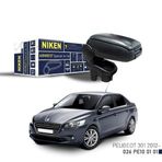 Niken Peugeot 301 Kol Dayama Kolçak Siyah 2012+ Sonrası Uyumlu