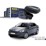 Niken Peugeot 301 Kol Dayama Siyah 2012+ Sonrası Uyumlu Dayanıklı Kolçak