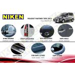 Niken Peugeot Partner Tepe Komple Krom Nikelaj Kaplama Seti 2012+