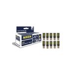 Niken Premium T10 LED Ampul Seti 10 Adet - 12-24V Yüksek Işık Gücü ve Ultra Uzun Ömürlü Park/Plaka L