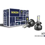 Niken Pro Serisi LED Xenon H7 Far Ampulü - Beyaz - 1