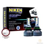 Niken Pro Serisi Xenon Zenon H1 6500K-Slim Fan Flip Led
