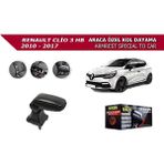 Niken Renault Clio HB 2013- Araca Özel Kol Dayama Siyah Kolçak