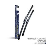 Niken Renault Fluence 2009-2014 / Captur 2013 - Araca Özel Silecek