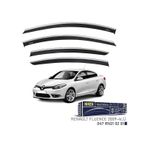 Niken Renault Fluence 2009+ Kromlu Cam Rüzgarlığı 4 Lü
