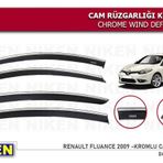 Niken Renault Fluence 2009- Kromlu Cam Rüzgarlığı
