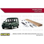 Niken Renault Kango Tavan Çıtası Port Bagaj Taşıyıcı Gri 1997 / 2008