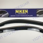 Niken Renault Kangoo 2014 Sonrası Rüzğarlığı 2 Kromlu Cam