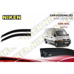Niken Renault Master 1998-2010 2 Cam Rüzgarlığı