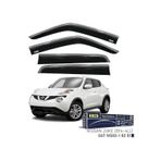 Niken Renault Megane 2 2011-2015 Kromlu Cam Rüzgarlığı 4 Lü