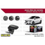 NİKEN RENAULT MEGANE 4 ARACA ÖZEL KOL DAYAMA KOLCAK 2016 SONRASI