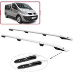 Niken Renault Trafic Tavan Çıtası Port Bagaj Taşıyıcı Kısa Gri 2001 / 2014