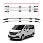 Niken Renault Trafic Tavan Çıtası Port Bagaj Taşıyıcı Kısa Gri 2015+