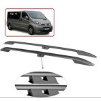Niken Renault Trafic Tavan Çıtası Port Bagaj Taşıyıcı Kısa Siyah 2001 / 2014