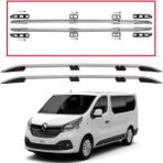 Niken Renault Trafic Tavan Çıtası Port Bagaj Taşıyıcı Uzun Gri 2015+