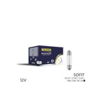 Niken Sofit Ampul 12V 35X10 (C5W) Sv8.5 10'Lu