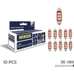 Niken Sofit LED Ampul 36MM -Beyaz Canbus (10 Adet)