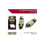 Niken Sofit Led Canbus 31Mm Iç Tavan Plaka T10 2 Adet