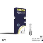 Nıken T5 Mınyatur Ampul W1.2w W2x4.6d 125 10Lu (10 Adet)