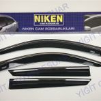 Niken Toyota Chr 2018 Sonrası Rüzğarlığı 4 Kromlu Cam