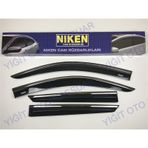 Niken Toyota Chr Kromlu Cam Rüzgarlığı