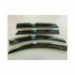 Niken Toyota Corolla 2007-2014 Rüzgarliği 4 Kromlu Cam