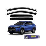 Niken Toyota Corolla Cross Cam Rüzgarlığı Kromlu 2020+ Niken 047 Ty37 02 01