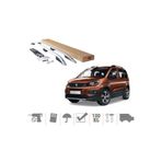 Niken Toyota Proace City Üst Port Bagaj Tavan Çıtası Alüminyum Gri