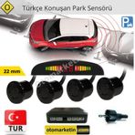 Niken Türkçe Konuşan Siyah Park Sensörü