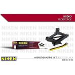 Niken Üniversal Akordiyon Cırcırlı Kriko 1,5 Ton