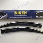 Niken Volkswagen Caddy Kromlu Cam Rüzgarlığı