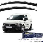Niken Volkswagen Caddy Niken Kromlu Cam Rüzgarlığı 2Li 2003-2019