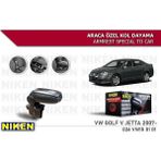 Niken Volkswagen Golf 5 2006-2010 Kol Dayama Kolçak Geçmeli Abs Siyah